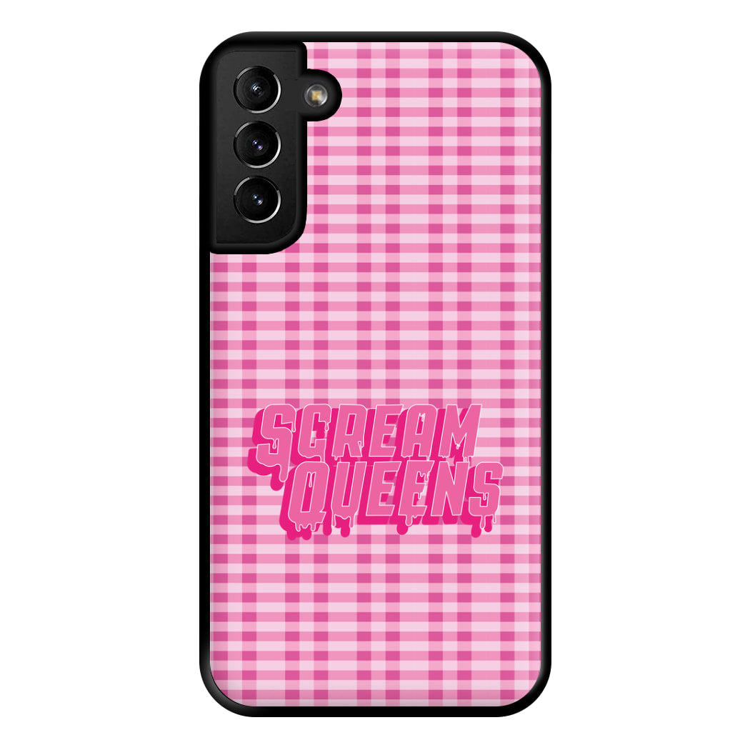 Plaid - Halloween Queens Phone Case for Galaxy S21 Plus