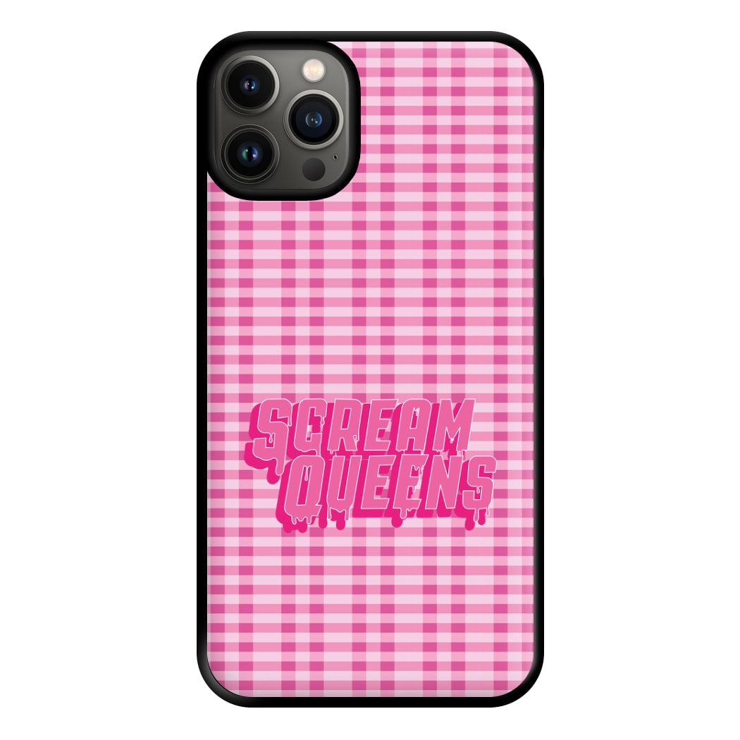 Plaid - Halloween Queens Phone Case for iPhone 13