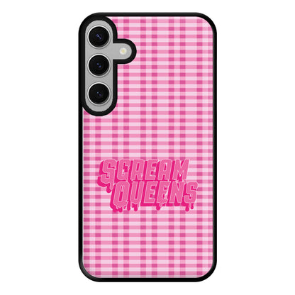 Plaid - Halloween Queens Phone Case for Galaxy S24FE