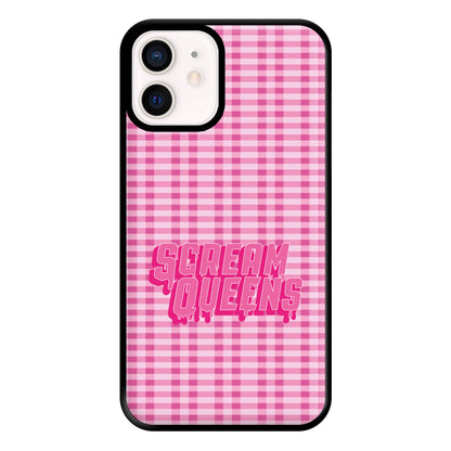 Plaid - Halloween Queens Phone Case for iPhone 12 Mini