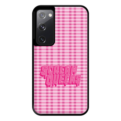 Plaid - Halloween Queens Phone Case for Galaxy S20FE