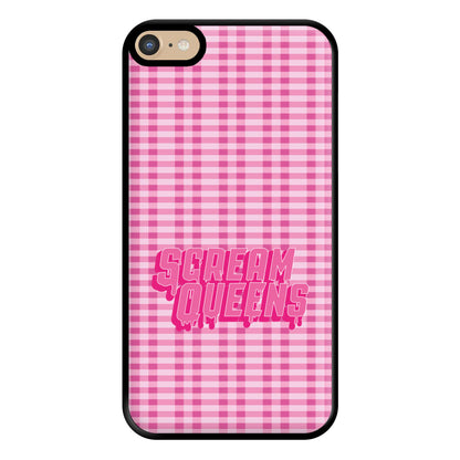 Plaid - Halloween Queens Phone Case for iPhone 6 Plus / 7 Plus / 8 Plus