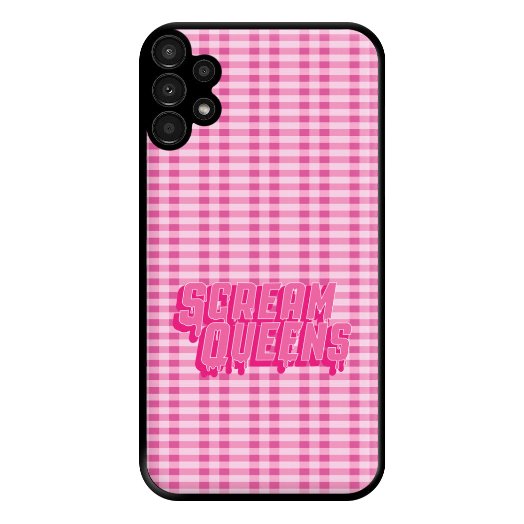 Plaid - Halloween Queens Phone Case for Galaxy A13