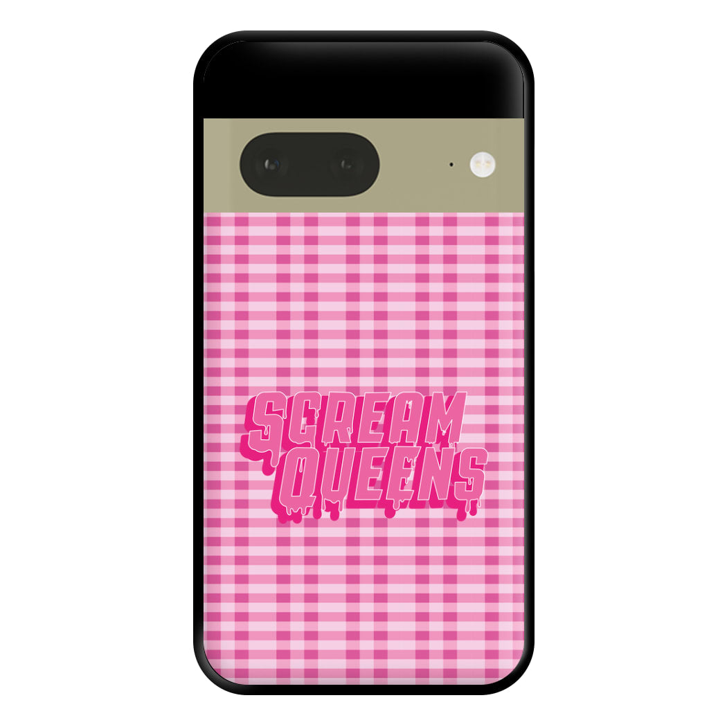 Plaid - Halloween Queens Phone Case for Google Pixel 7a