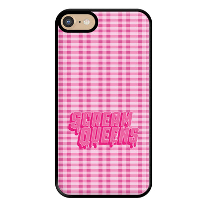 Plaid - Halloween Queens Phone Case for iPhone 6 / 7 / 8 / SE