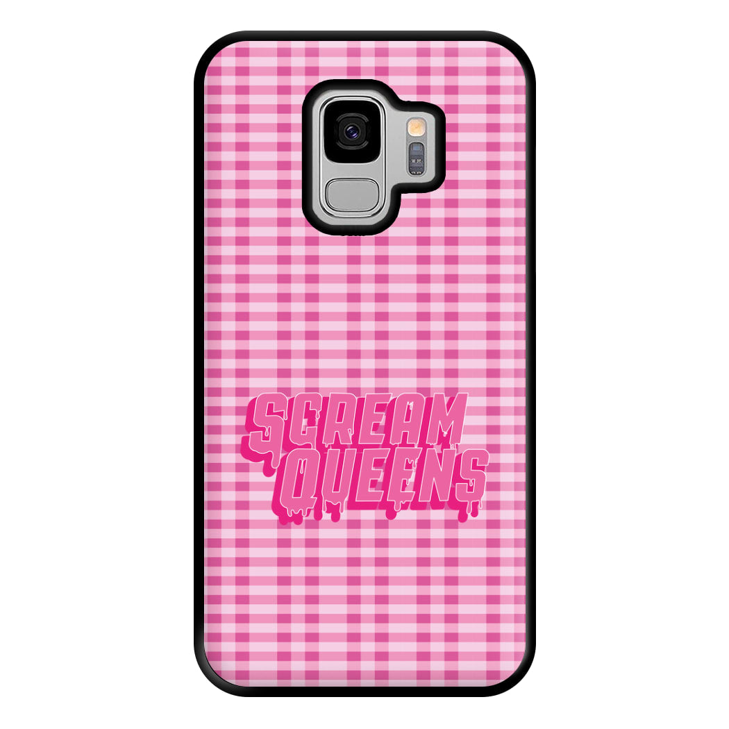 Plaid - Halloween Queens Phone Case for Galaxy S9 Plus