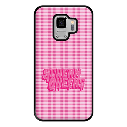 Plaid - Halloween Queens Phone Case for Galaxy S9 Plus