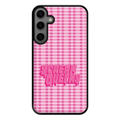 Plaid - Halloween Queens Phone Case for Galaxy S23FE