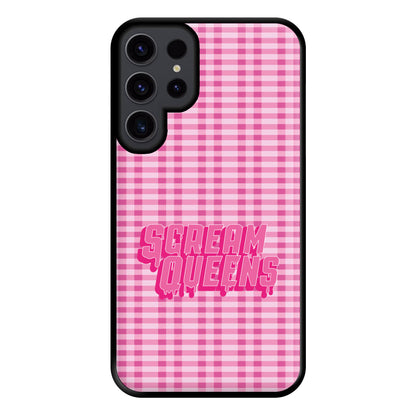 Plaid - Halloween Queens Phone Case for Galaxy S23 Ultra