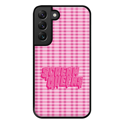 Plaid - Halloween Queens Phone Case for Galaxy S22 Plus