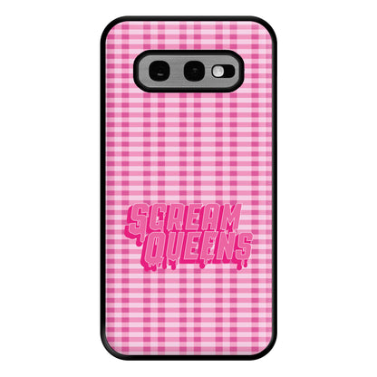 Plaid - Halloween Queens Phone Case for Galaxy S10e