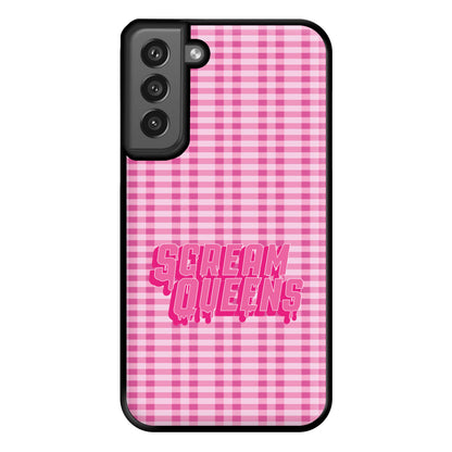 Plaid - Halloween Queens Phone Case for Galaxy S21FE