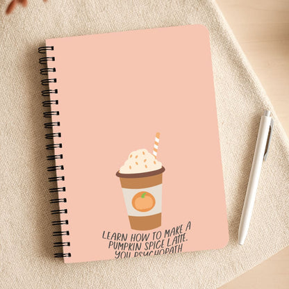 Learn How To Make A Pumpkin Spice Latte - Halloween Queens Notepad