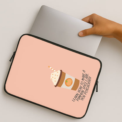 Learn How To Make A Pumpkin Spice Latte - Halloween Queens MacBook Case