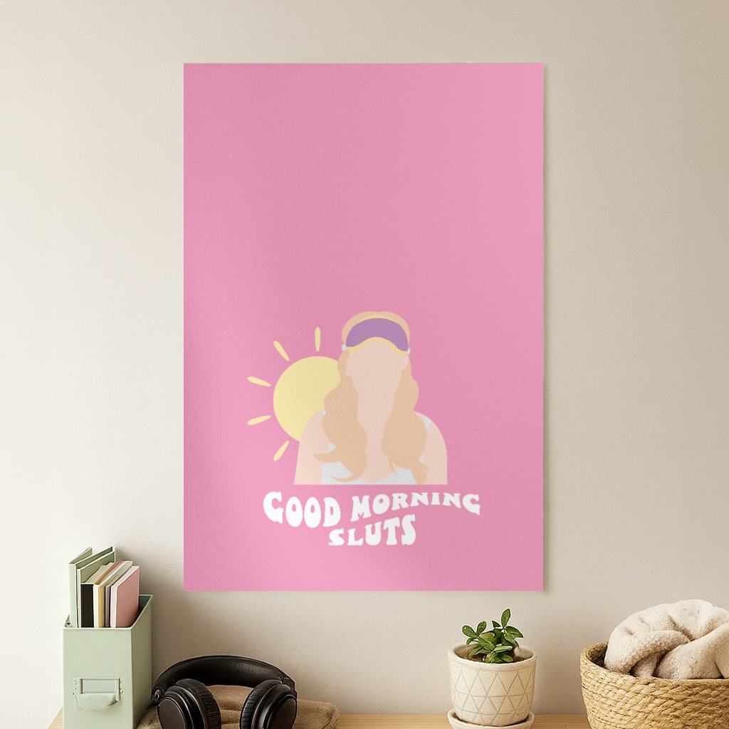 Good Morning - Halloween Queens Poster