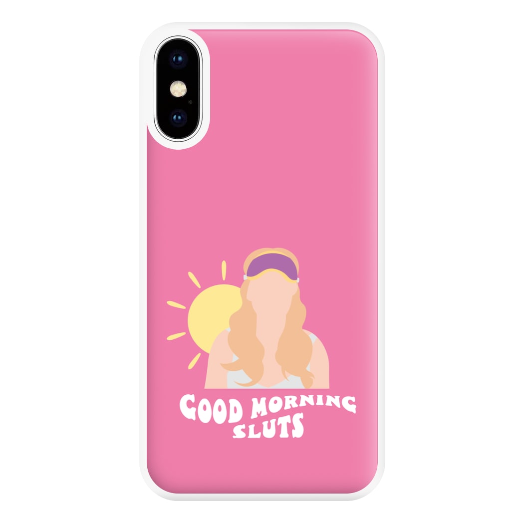 Good Morning - Halloween Queens Phone Case for iPhone XS Max