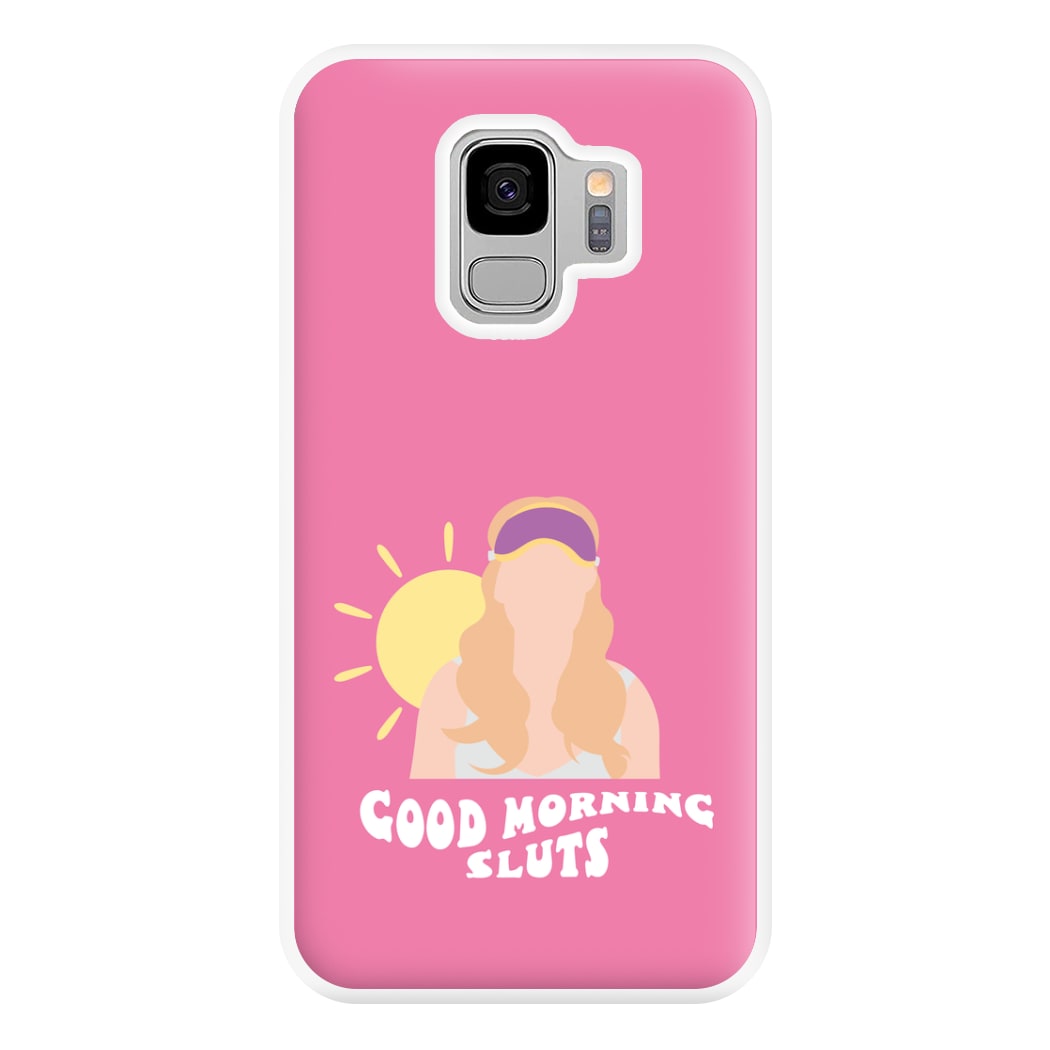 Good Morning - Halloween Queens Phone Case for Galaxy S9 Plus