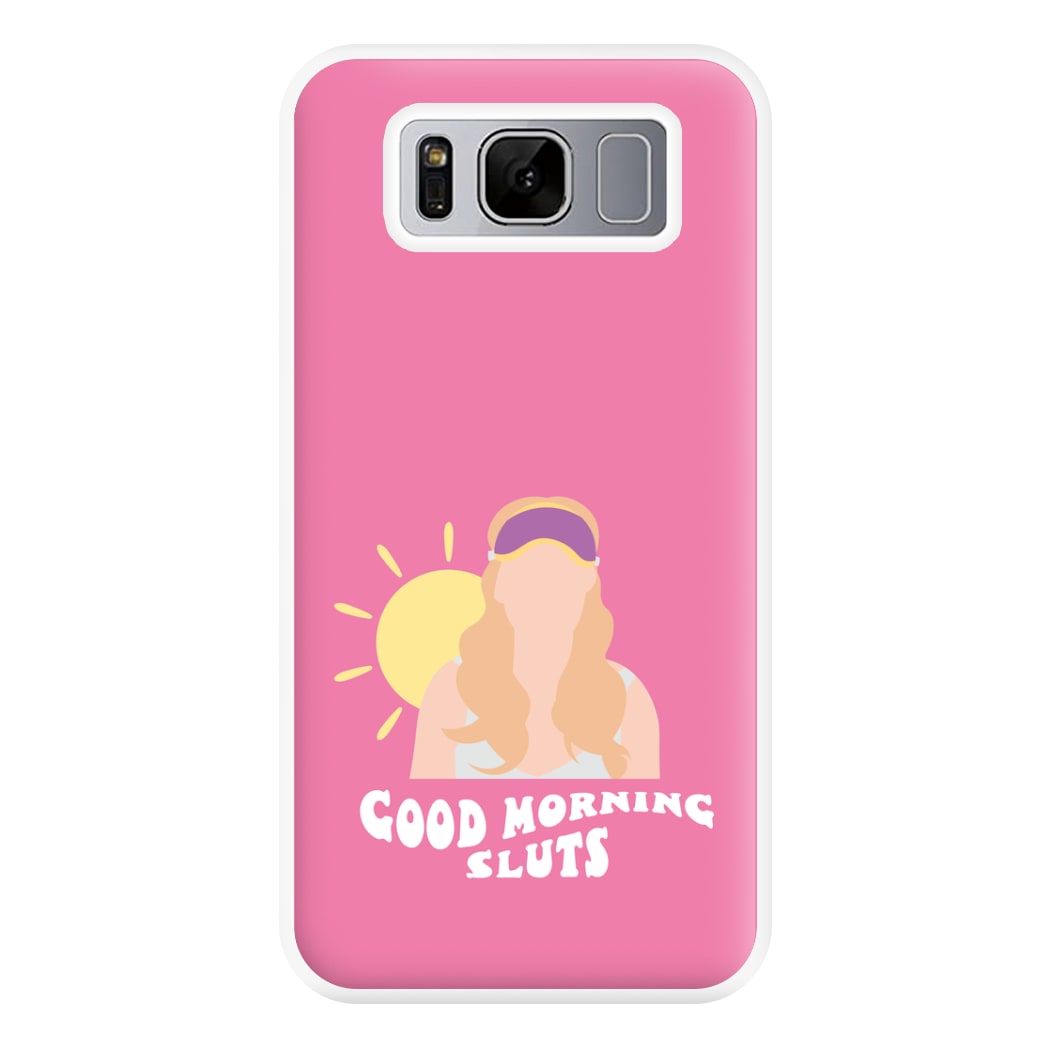 Good Morning - Halloween Queens Phone Case for Galaxy S8 Plus