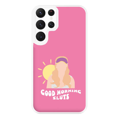 Good Morning - Halloween Queens Phone Case for Galaxy S22 Ultra