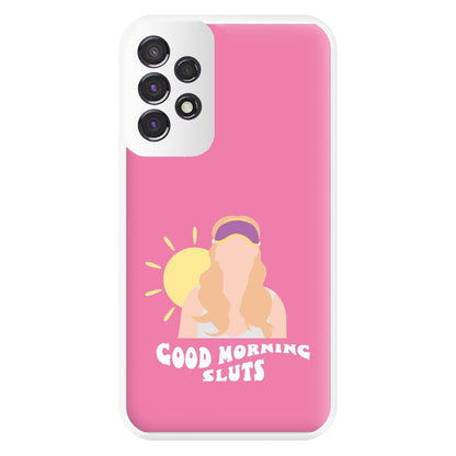 Good Morning - Halloween Queens Phone Case for Galaxy A53