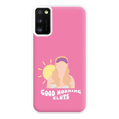 Good Morning - Halloween Queens Phone Case for Galaxy A41