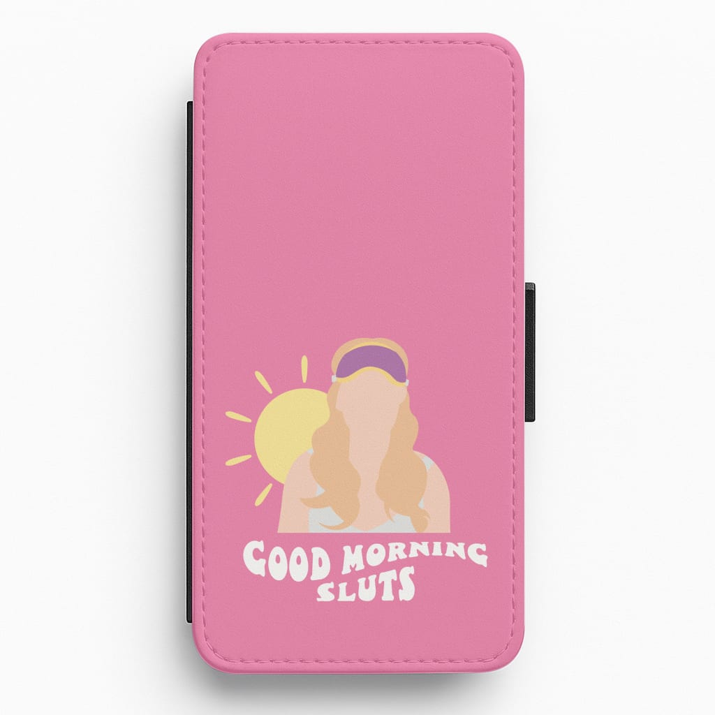 Good Morning - Halloween Queens Flip / Wallet Phone Case
