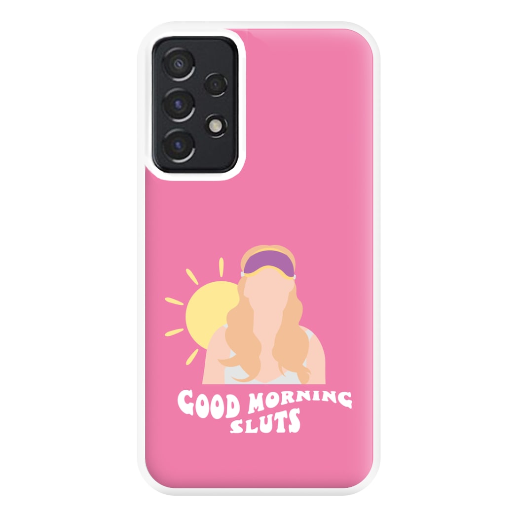 Good Morning - Halloween Queens Phone Case for Galaxy A52 / A52s