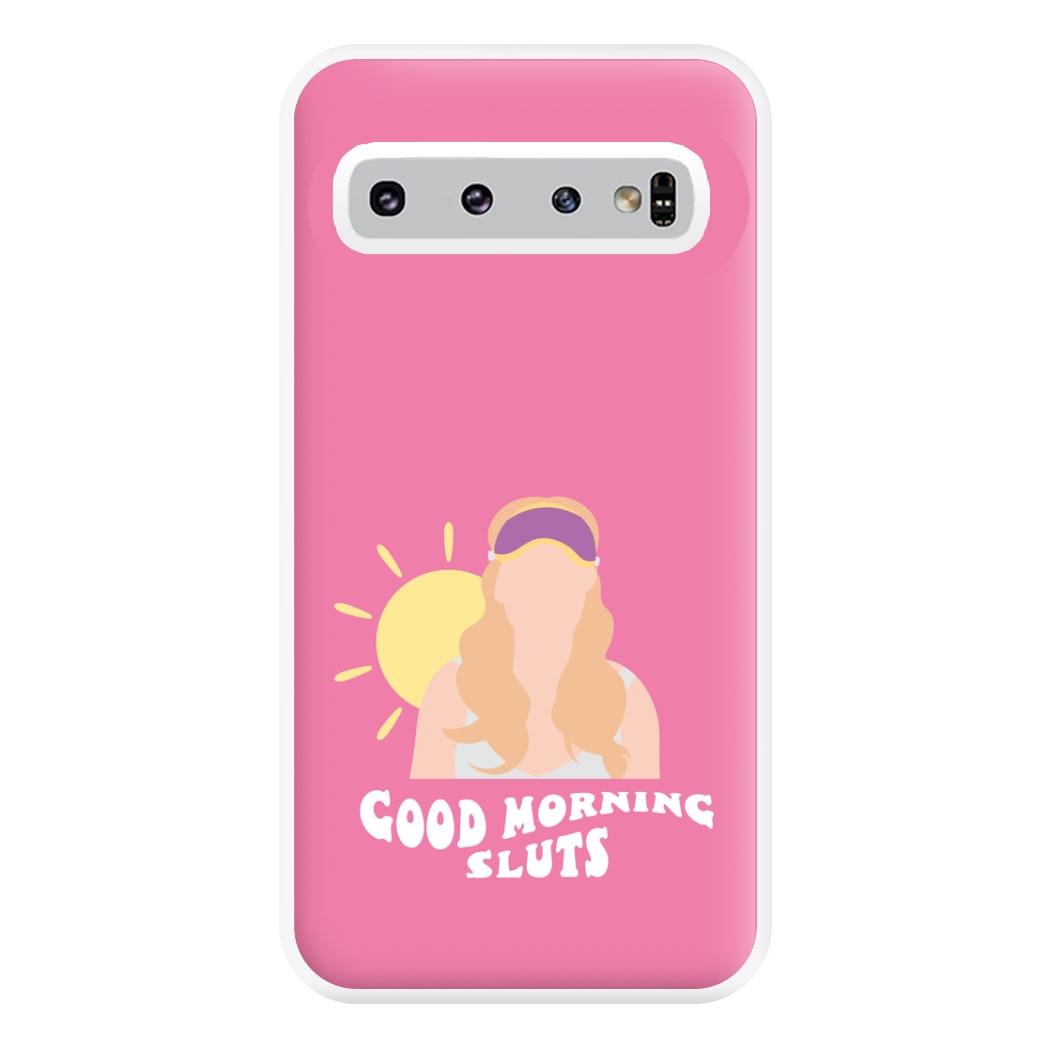 Good Morning - Halloween Queens Phone Case for Galaxy S10 Plus