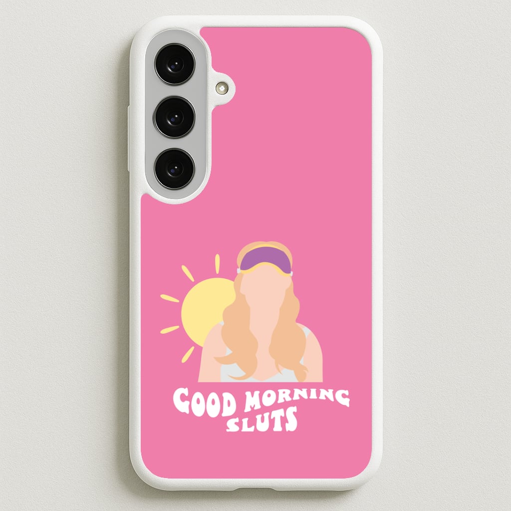 Good Morning - Halloween Queens Phone Case for Galaxy S25FE