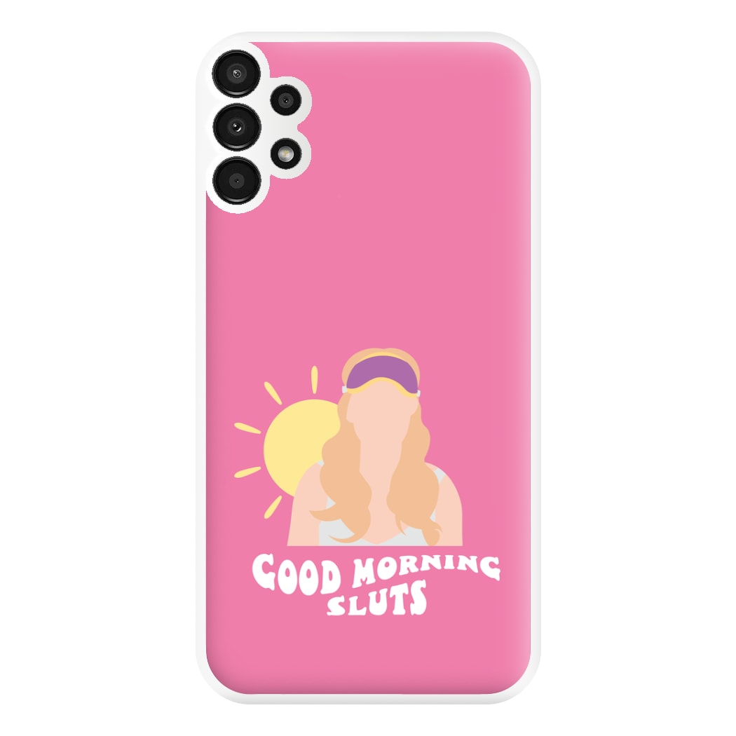 Good Morning - Halloween Queens Phone Case for Galaxy A13