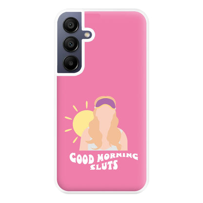 Good Morning - Halloween Queens Phone Case for Galaxy A16