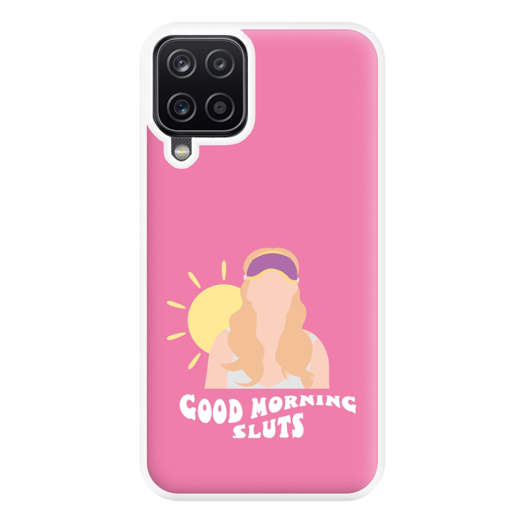 Good Morning - Halloween Queens Phone Case for Galaxy A12