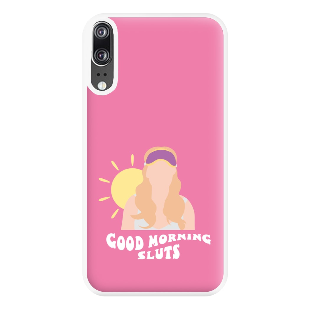 Good Morning - Halloween Queens Phone Case for Huawei P20