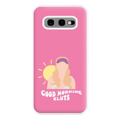 Good Morning - Halloween Queens Phone Case for Galaxy S10e