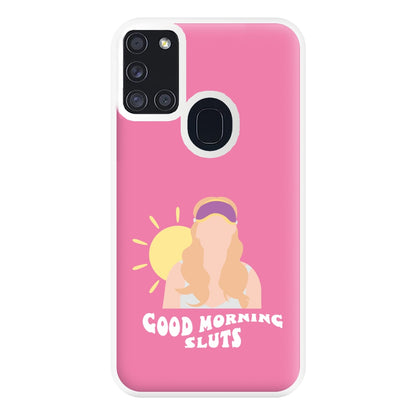 Good Morning - Halloween Queens Phone Case for Galaxy A21s