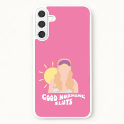 Good Morning - Halloween Queens Phone Case for Galaxy A17