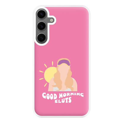 Good Morning - Halloween Queens Phone Case for Galaxy S24FE