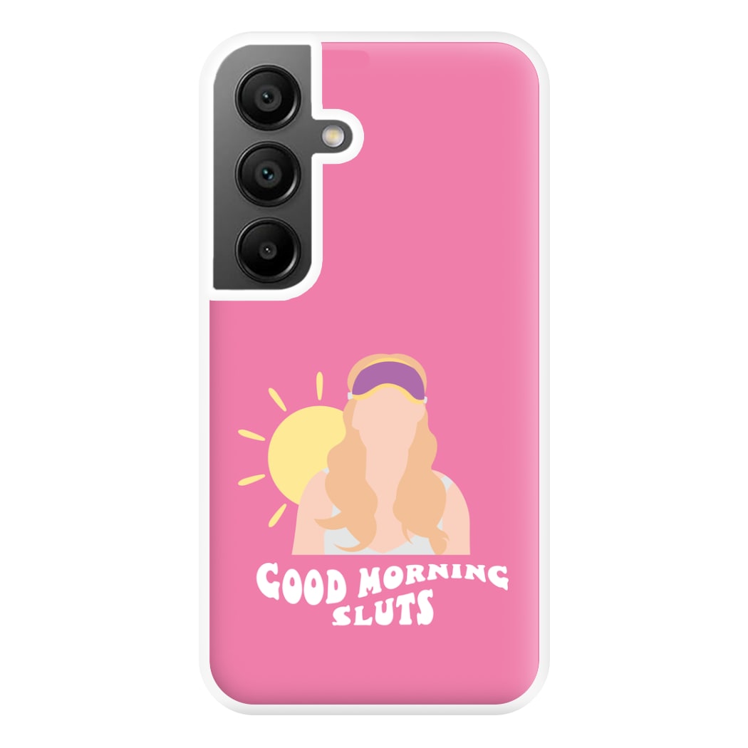 Good Morning - Halloween Queens Phone Case for Galaxy A55