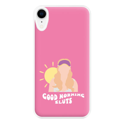 Good Morning - Halloween Queens Phone Case for iPhone XR