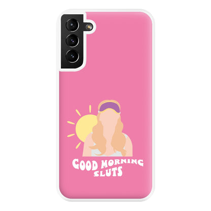 Good Morning - Halloween Queens Phone Case for Galaxy S21 Plus