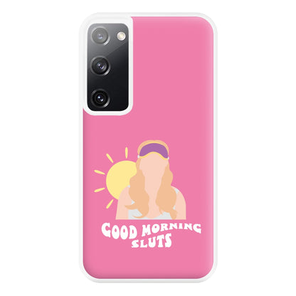 Good Morning - Halloween Queens Phone Case for Galaxy S20