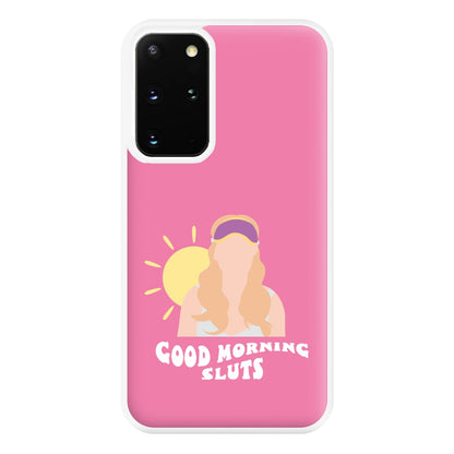 Good Morning - Halloween Queens Phone Case for Galaxy S20 Plus