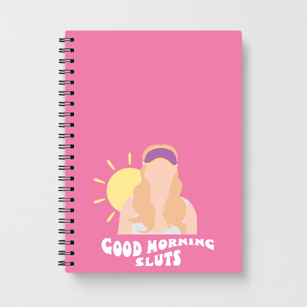Good Morning - Halloween Queens Notebook