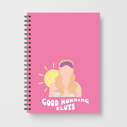 Good Morning - Halloween Queens Notebook