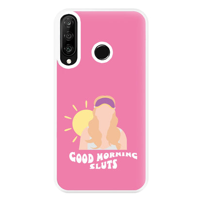 Good Morning - Halloween Queens Phone Case for Huawei P30 Lite