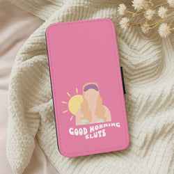 Good Morning - Halloween Queens Wallet Phone Case