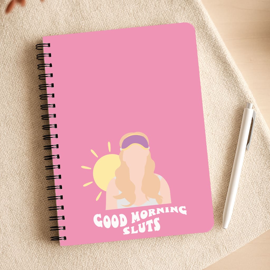 Good Morning - Halloween Queens Notepad