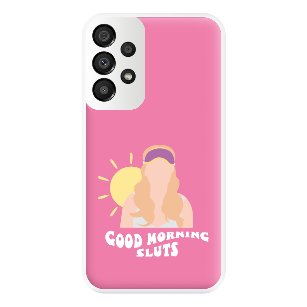 Good Morning - Halloween Queens Phone Case for Galaxy A33