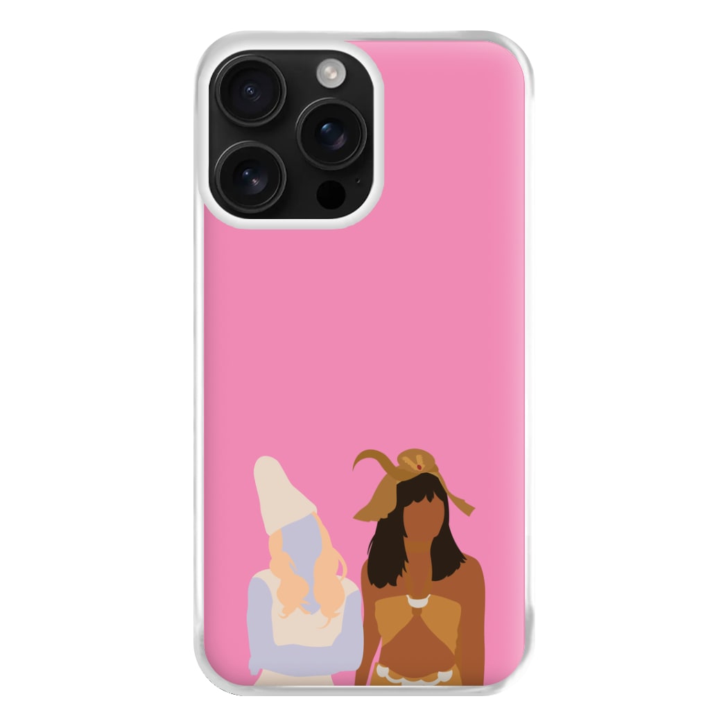 Zayday And Chanel - Halloween Queens Phone Case