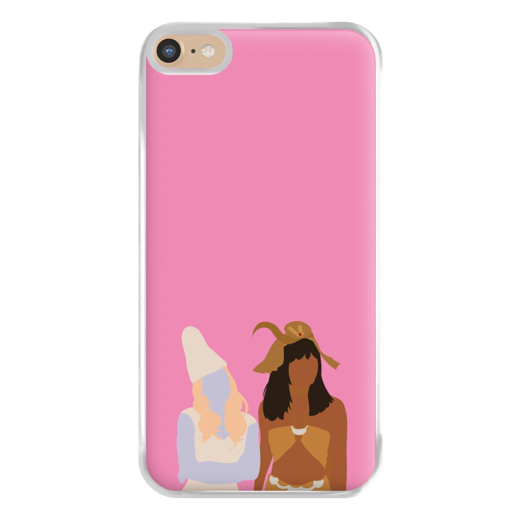 Zayday And Chanel - Halloween Queens Phone Case for iPhone 6 Plus / 7 Plus / 8 Plus